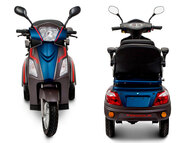 Электротрицикл Trike DUAL 650W 60V