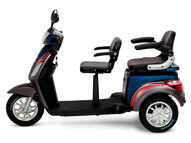 Электротрицикл Trike DUAL 650W 60V